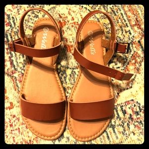 Tan Sandals